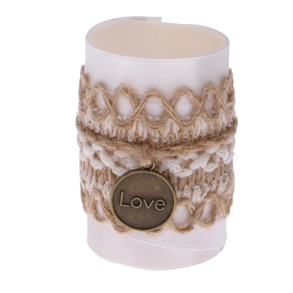 Refined Maxbell Wedding Feast Brown Napkin Rings Serviette Holder Dinner Table Party Favor Smart