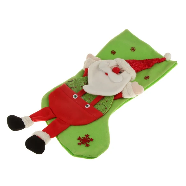 Natural Maxbell Christmas Stocking Decoration Holiday Gift Collection Filler Xmas Decor High-Performance
