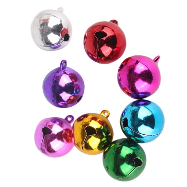Safe Maxbell Colored Copper Jingle Bells Metal for for DIY Crafts Handmade Accessories Pure
