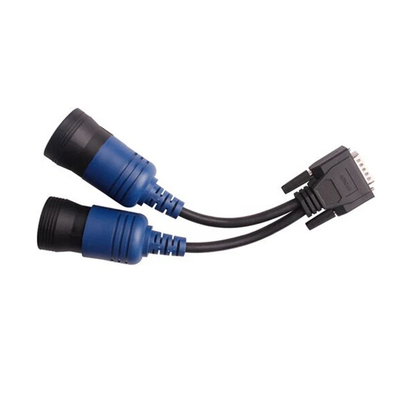 Elegant Maxbell 6 Pin and 9 Pin Y Deutsch Interface Adapter for NEXIQ 125032 USB Link Flexible
