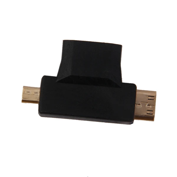 World-Class Maxbell 3 in 1 HDMI 1.4 Female To Mini Micro Male Converter Gold Plated Adapter Safe