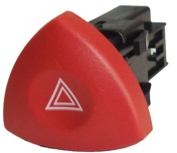 Responsible Maxbell Hazard Dash Warning Light Switch Button For Renault Espace Vauxhall Reusable