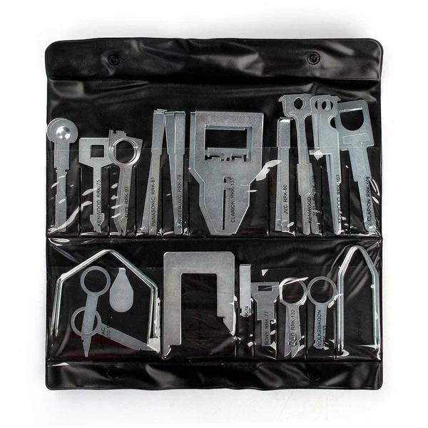 Relaxed Maxbell Universal Pack of 38 Car Stereo CD Radio Head Removal Repair Kit Certified
