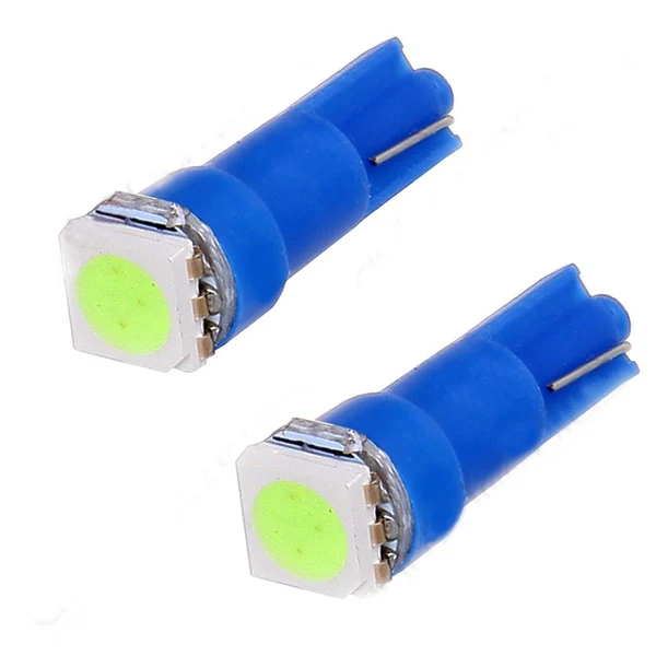 Fine Crafted Maxbell 20x Car T5 1 SMD White Side Interior 12V LED Light Lamp Bulb Low Power Dependable