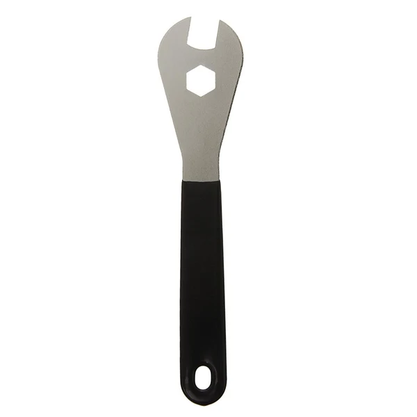 Elegant Maxbell Professional 15mm Bicycle Pedal Spanner Wrench Lock Ring Remover Bike Road Hybrid Repair Tool - Black Reusable