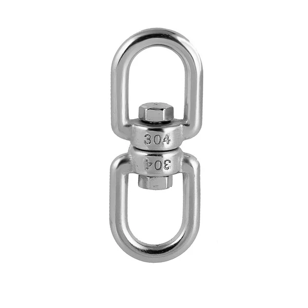 Expertly Made Maxbell 8-Model Hiking Stainless Steel Carabiner Key Rotating Universal Ring Chain Camping Organic