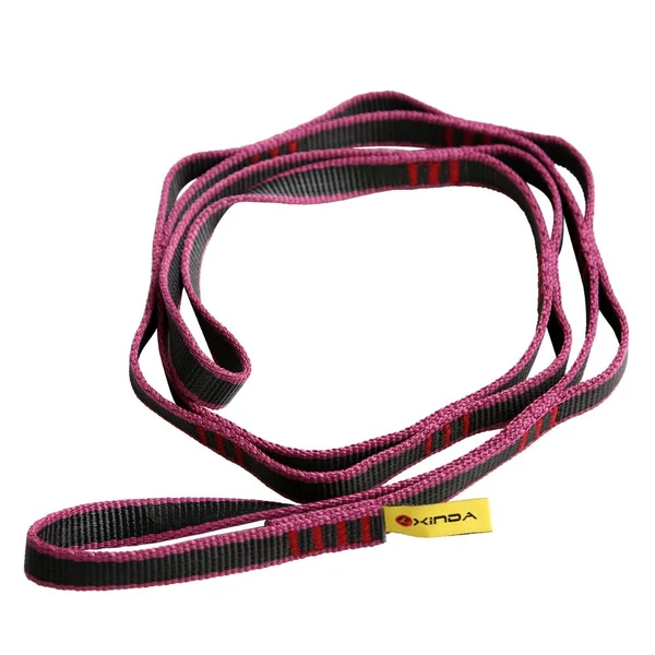 Environmentally Friendly Maxbell Outdoor Rock Tree Climbing Abseil Yoga Safety Sewn Loop Webbing Sling Equip Refined