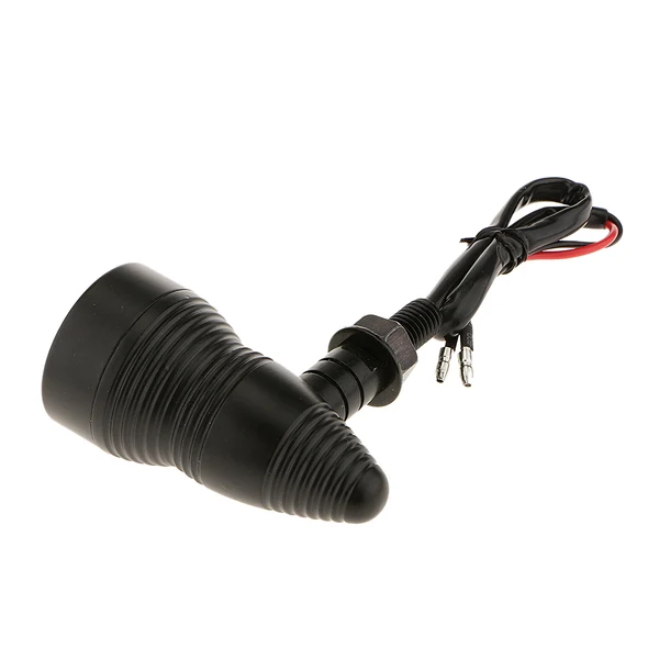 Comfortable Maxbell Brake Blinkers Motorcycle LED Flash Lights for Kawasaki Suzuki Harley Black Proven