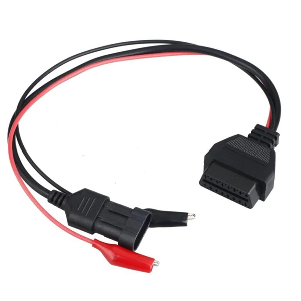 Fashionable Maxbell 16P to 3P for Fiat Car Diagnostic Code Reader CAN OBD2 Extension Cable Enhanced