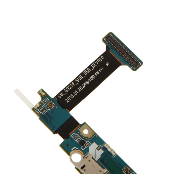 Efficient Maxbell USB Dock Charging Port Flex Cable for Samsung Galaxy S6 Edge Responsible