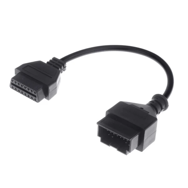 Practical Maxbell Diagnostic Extender 16P to 20P OBD2 Car Engine Fault Code Reader for KIA Effective