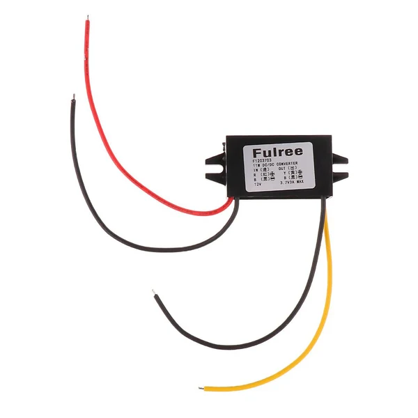 Elegant Maxbell DC to DC 3.7V 3A Buck Step-Down Module Voltage Converter Car Power Supply Professional