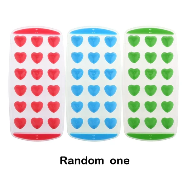 Refined Maxbell Heart-Shape Ice Ball Cube Tray Mould Bar Jelly Pudding Chocolate Mold Maker Random One Proven