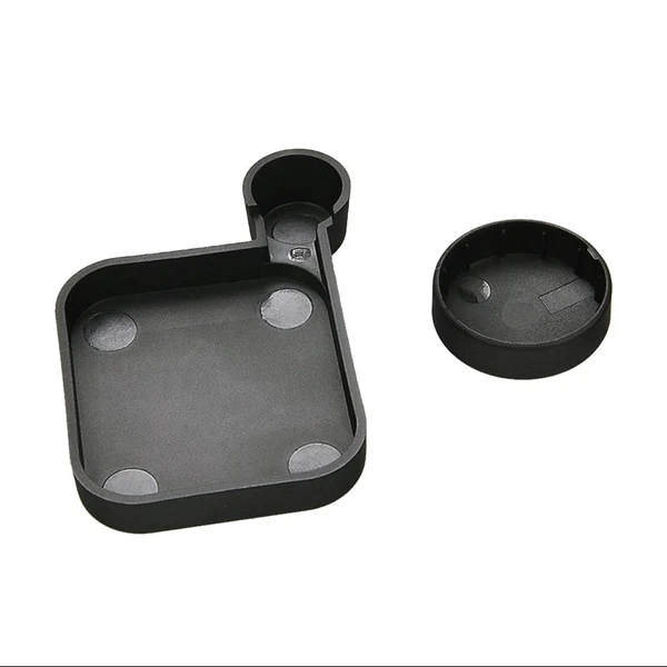 Professional Maxbell Black Frame Mount Housing Case with Protective UV Lens and Lens Cap Cover for GoPro Hero 4 Hero 3 Hero 3 Cameras Plastic Verified