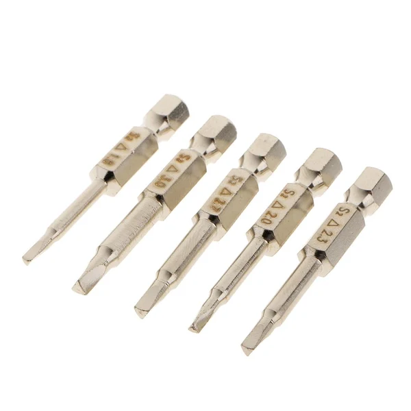 Minimalist Maxbell 5PCS SET Professional 1 4 Hex Shank Screwdriver Head 50mm Selected