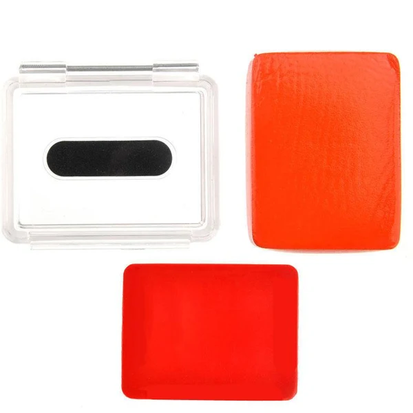 High-Quality Waterproof Backdoor Cover with Adhesive Floaty Float Box for GoPro Hero 3 Camera Accessories Durable Protective Shell Case Easy-to-Use