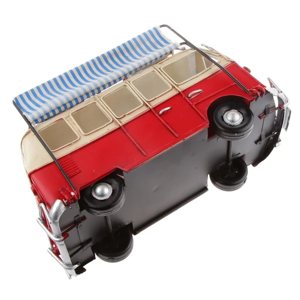 Prestigious Maxbell Kids Metal Single-storey Bus Model Handmade Vehicles Craft Xmas Gifts Environmentally Friendly