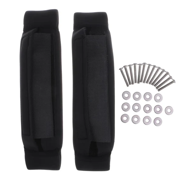 Clean Maxbell 1 Pair Black Kitesurfing Foot Strap Surf Board Accessory Exclusive