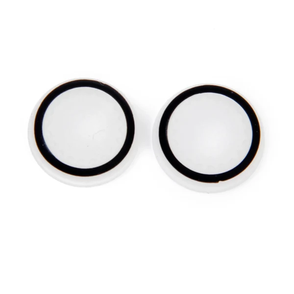 Fashionable Maxbell 1 Pair Joystick Thumbstick Caps for Sony PS4 PS3 PS2 Controller Luminous Black Advanced