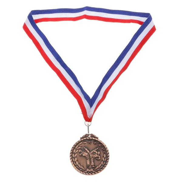 High-Quality Maxbell Metal Taekwondo Bronze Medal Prize Award for Winners Kids Party Game Favor Outstanding