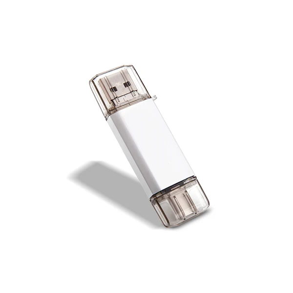 High-Performance Maxbell PC Computer 3.1 Micro USB Flash Drive U Disk Memory Stick 64G Silver Premium