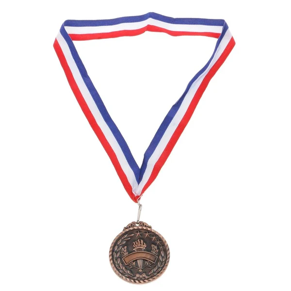 Soft Maxbell Metal Torch Design Bronze Medal Prize Award for Winners Kids Party Game Favor Smart
