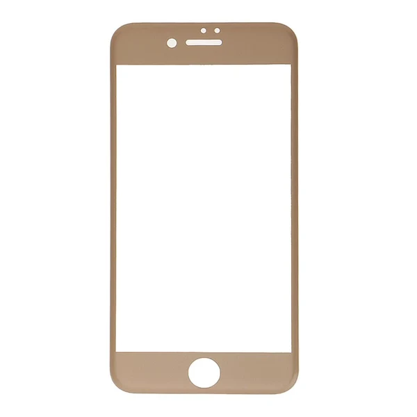 Artisan Maxbell Maxbell Anti-Scratch Tempered-Glass Screen Protector 3D Curved Glass for 7plus Gold Organic