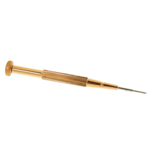 Eco-Friendly Maxbell Stainless Steel Phillips Screwdriver Repairing Tool for MP3 PDA Watches Glasses Gold Recyclable