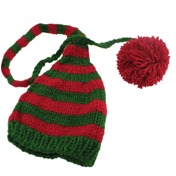 Sustainable Maxbell Newborn Baby Infant Toddler Hand-knit Sweaters Long Tail Photography Pro Hats Outfits First-Class