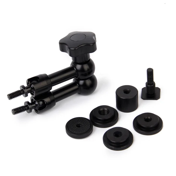 Advanced 7 inch Adjustable Friction Articulating Arm for LCD Monitor LED Camrea Aluminium Alloy Long-Lasting