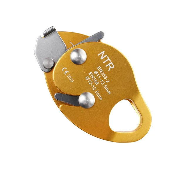 First-Class Maxbell 15KN Safety Rock Climbing Rappelling Rope Grab Protecta Equipment Gear Fast