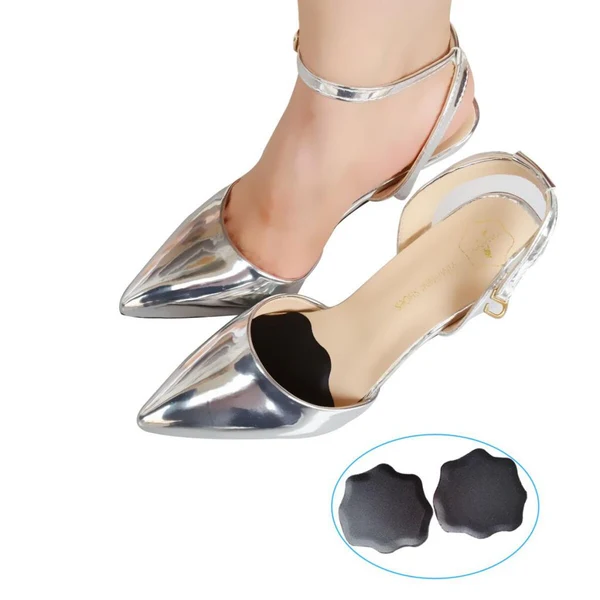 Solid Maxbell Flower Shaped Soft Foam Forefoot Pads Cushion Insoles for High Heels Shoes Efficient