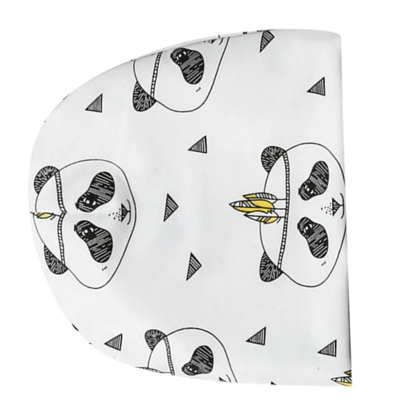 Soft Maxbell Baby Cartoon Girls Boys Warm Cotton Knit Hat Beanie Cap Panda Pattern High-End
