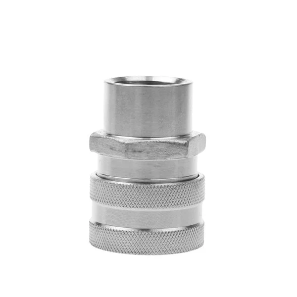 Long-Lasting Maxbell Stainless Steel Quick Disconnect Homebrew Fitting Beer Equipment 1 2 FPT Flexible