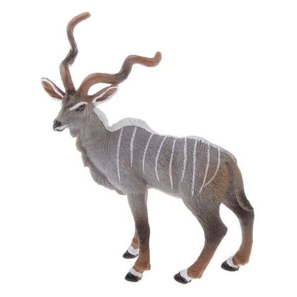 Safe Maxbell Kids Story Telling Animal Figure Showcase Display Model Educational Toy - Kudu Recyclable