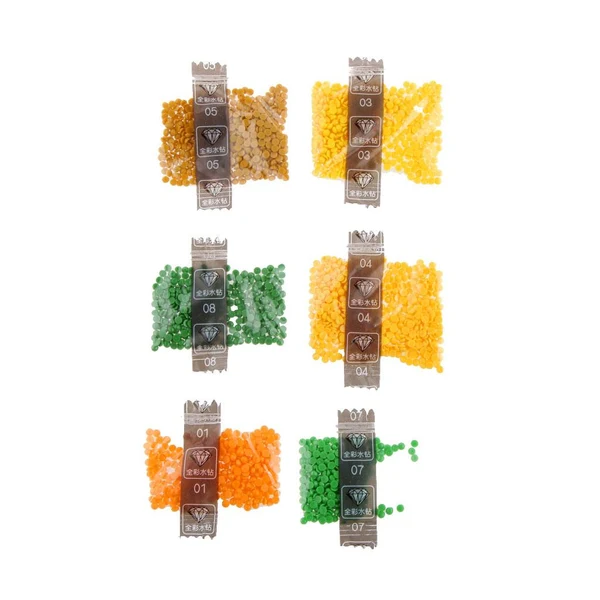 High-Grade Maxbell 5D DIY Diamond Painting Rose Embroider Cross Stitch Craft Home Decor Charms Ornament Gift Yellow Official