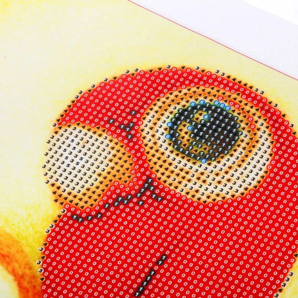 Crafted Maxbell Animal Embriodery Rhinestone Painting Cross Stitch Kit DIY Craft Kids Xmas Home Decor Gift - Parrot Superior