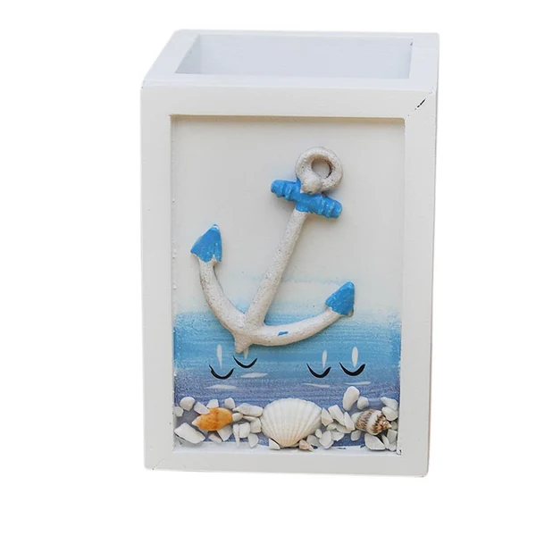 Enhanced Maxbell Maxbell Pencil Holder Stationery Organizer Storage Office Desk Pen Container Anchor Genuine