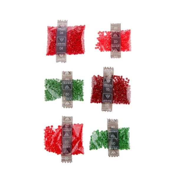 Environmentally Friendly Maxbell 5D DIY Diamond Painting Rose Embroider Cross Stitch Craft Home Decor Charms Ornament Gift Red Durable