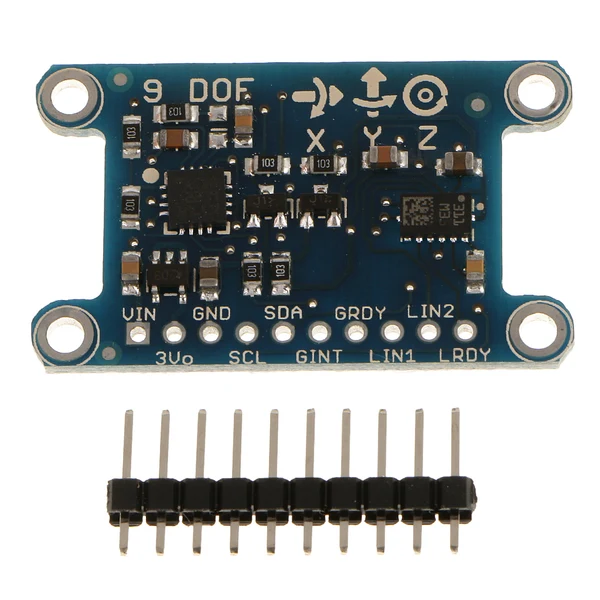 Detailed Maxbell 9axis 9DOF IMU Sensor Breakout Board Module Gyroscope Compass for Arduino High-Grade