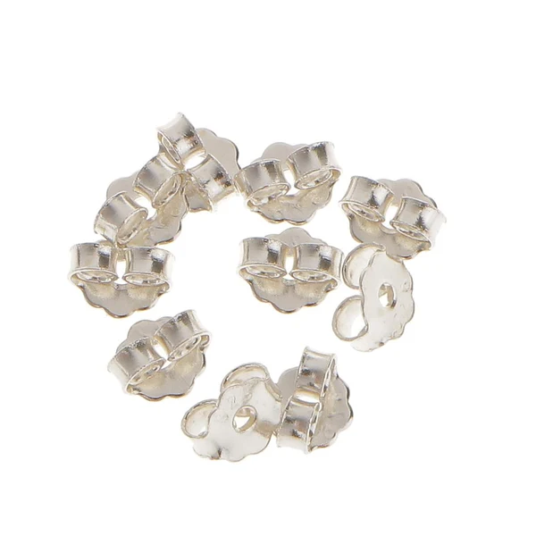 Trusted Maxbell 10x Sterling Silver 925 EARRING BACKS EAR NUTS Earning Accesseries 3mm Lightweight