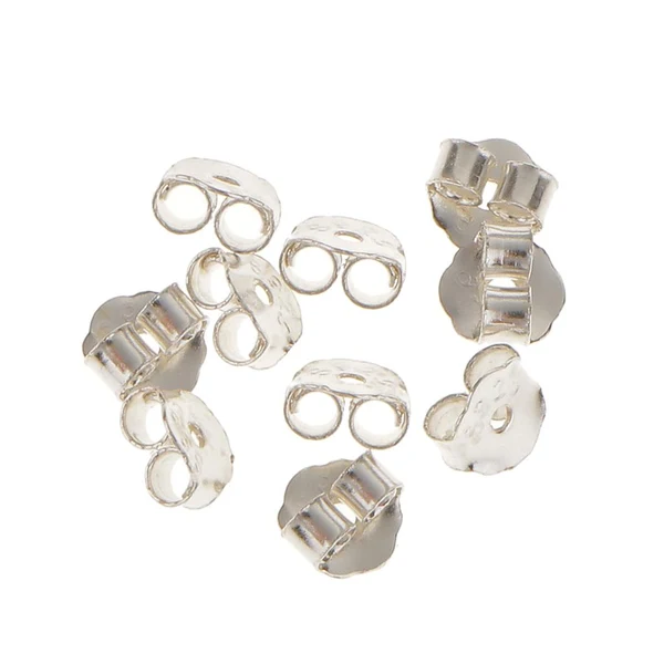 Lightweight Maxbell 10pc Sterling Silver 925 EARRING BACKS EAR NUTS Earning Accesseries 4mm Advanced
