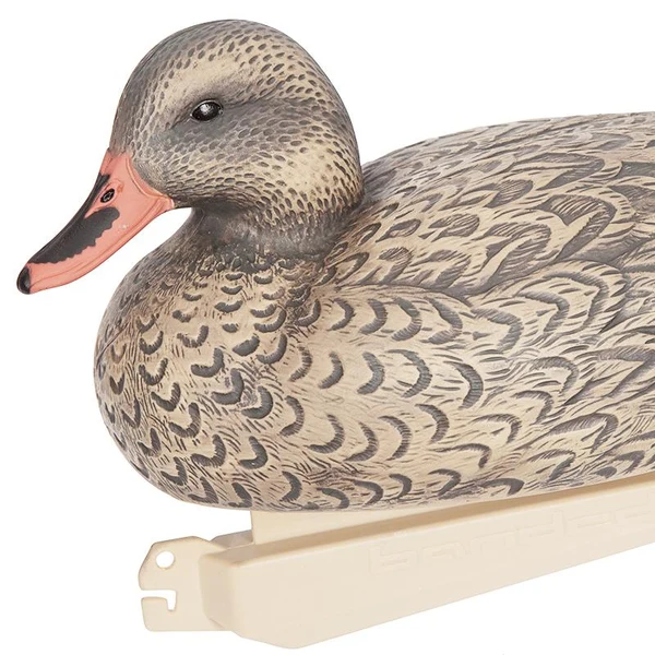 World-Class Maxbell Fishing Hunting Decoy Plastic Duck Decoy with Weighted Keel Home Collection Refined