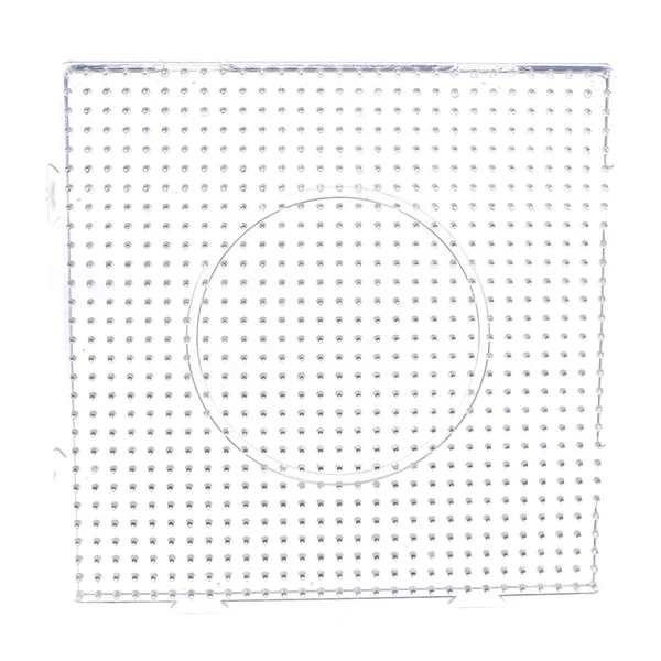 Fine Maxbell Large Square Clear Perler Fuse Beads Pegboard DIY Kid's Craft Relaxed