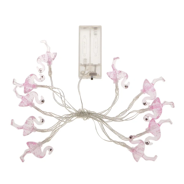 First-Class Maxbell 10-LED String Flamingo Fairy Lights Indoor Christmas Party Bedroom Lounge Next-Generation
