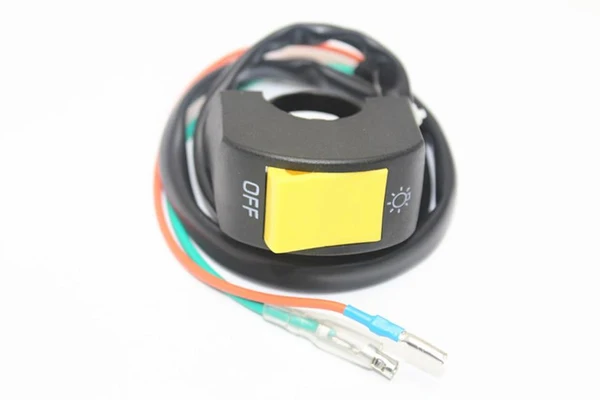 High-Quality Maxbell 7 8inch 22mm Universal Motorcycle Handlebar Headlamp ON OFF Switch Button Sophisticated