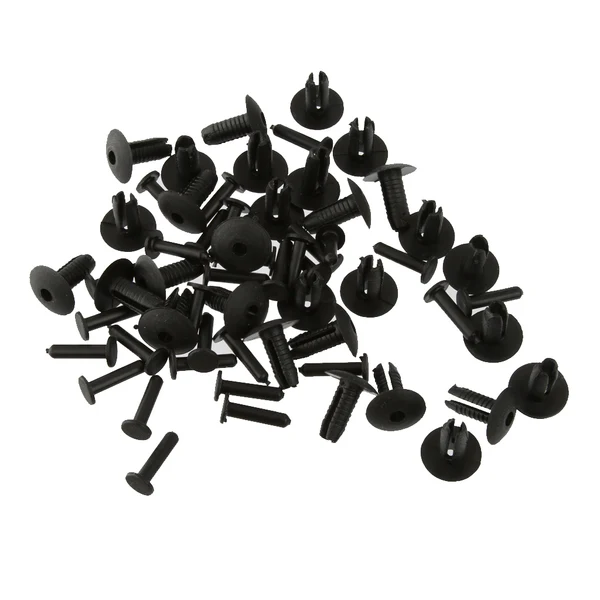Sophisticated Maxbell Bumper Mounting Push Rivet Body Trim Clip Clamp Fastener for BMW Opel Pack of 30 Traditional