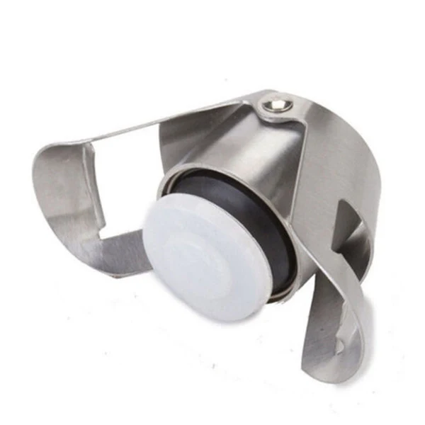 First-Class Maxbell Maxbell Stainless Steel Wine Bottle Sparkling Stopper Cap Cork Sealer Preserver Plug Selected