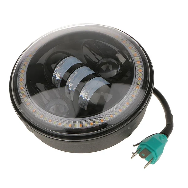 Clean Maxbell Maxbell 5.75inch LED Headlight 50W Headlamp DRL for Harley Daymaker Projector Motorcycle Lighting Durable