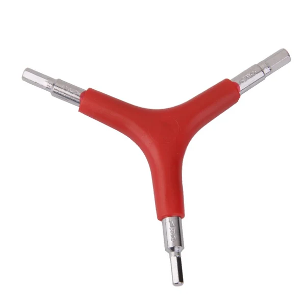 Fine Maxbell Bike Maintenance Repair Tool Hex Y Type Socket Allen Wrench 4 5 6 mm Spanner Durable